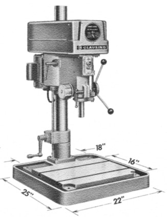 Clausing Drill