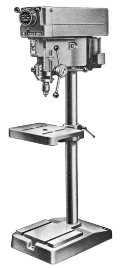 Clausing Drill