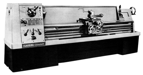 Clausing Lathe