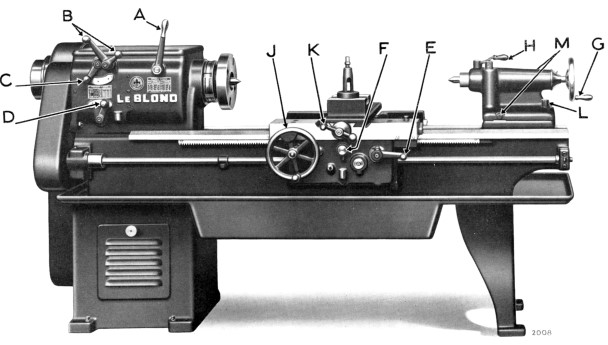 LeBlond Lathe