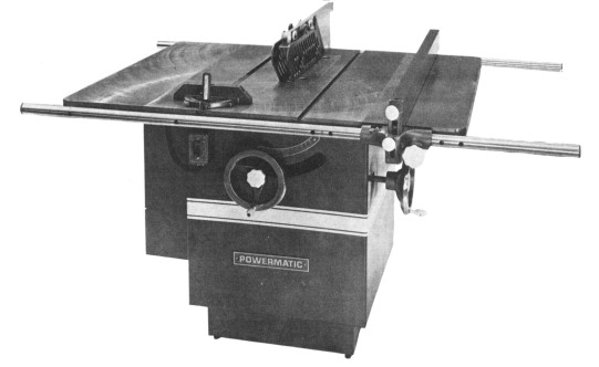 Powermatic Table Saw