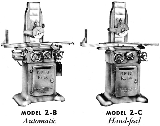 Reid Surface Grinder
