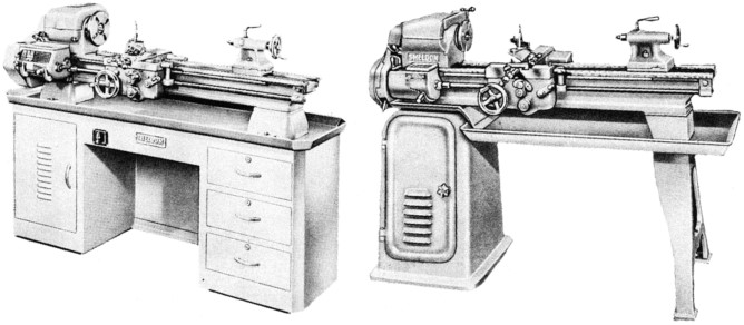 Sheldon Metal Lathe