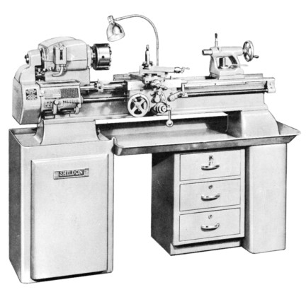 Sheldon Metal Lathe