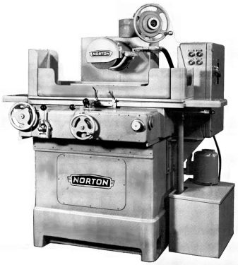 Norton Surface Grinder