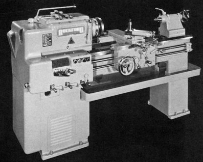 Rockford Economy Metal Lathe