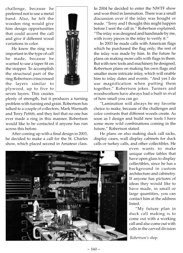Custom Calls Vol II Article
