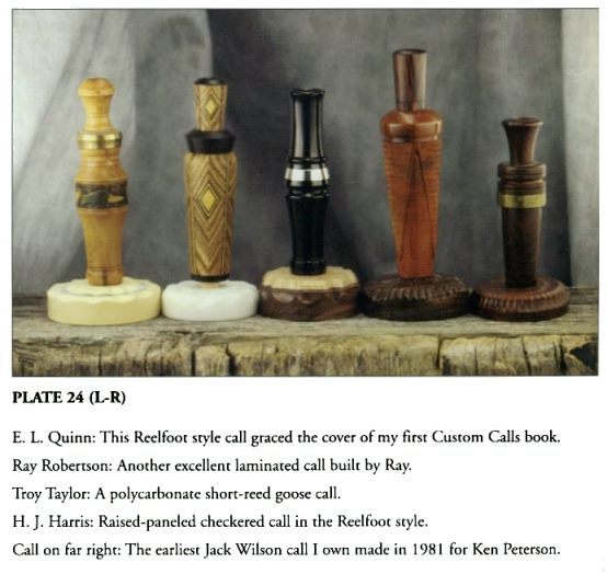 Custom Calls Vol II Article
