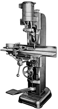 Powermatic Mortiser