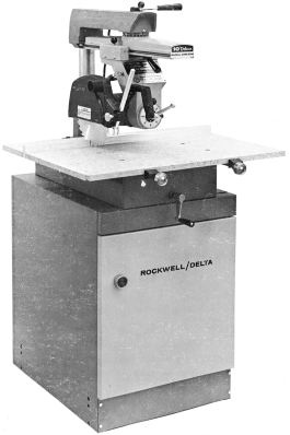 ROCKWELL-Delta 10/" Deluxe Radial Arm Saw Owner/'s /& Parts Manual 0801