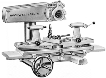 ROCKWELL Tool Cutter Grinder Attachment 24 822 Manual  