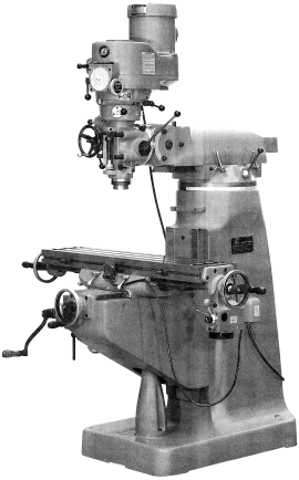 SUPERMAX YCM-1 1/2 VS Milling Machine Operator & Parts Manual 0715